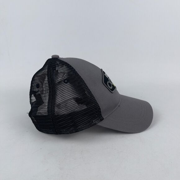 REI Co-op 1938‎ Trucker Hat Mens Gray Black Meshback Adjustable Snapback Cap - Picture 3 of 7